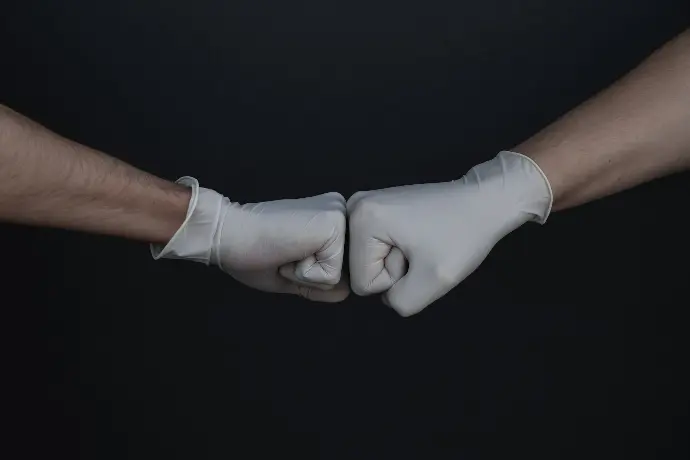 Myst Health Products Nitrile gloves